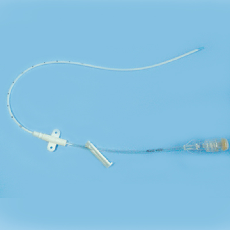 PVC-hemodialyskateter